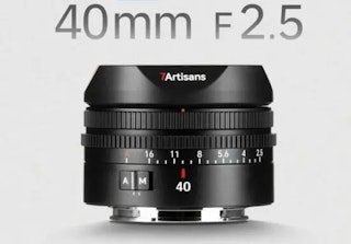 2/26発売 7Artisans AF 40mm F2.5(Eマウント)の予約開始日・発売日